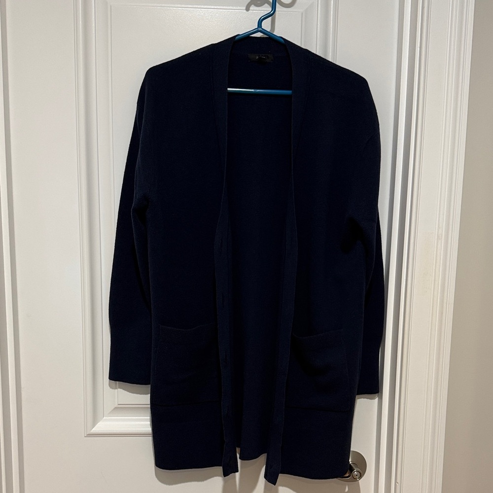 J. Crew Navy Women's Cardigan